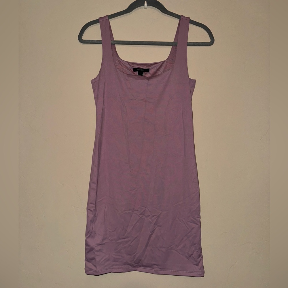 Forever 21 Purple Pink Dress